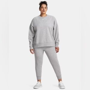 Under Armour joggers sweatpants loose fit heathered grey lounge active sz 2X